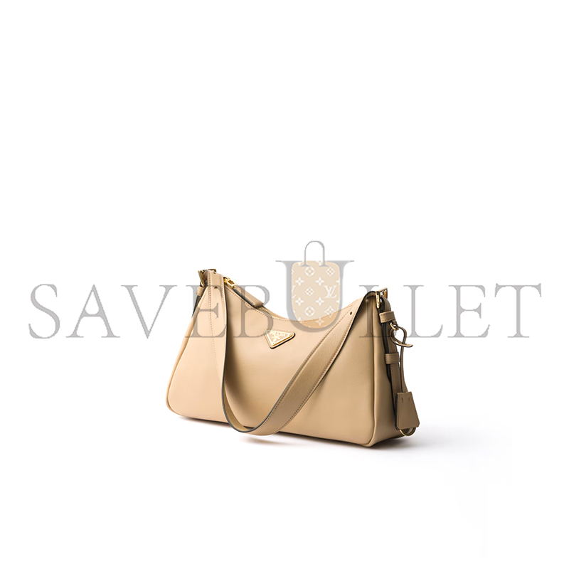 PRADA AIMÉE MEDIUM LEATHER SHOULDER BAG 1BC229 (31*18*10cm) 